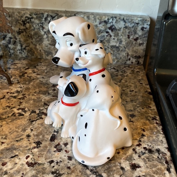 1990's Disney 101 Dalmatians Coin Bank - Picture 3 of 7